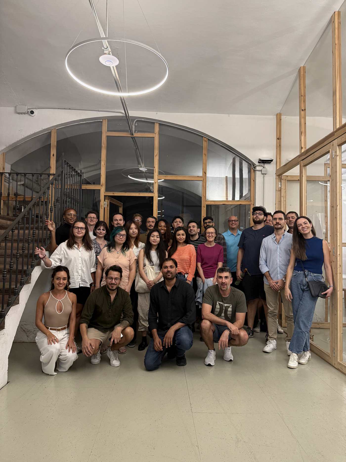Alumnos del bootcamp de IA en Barcelona