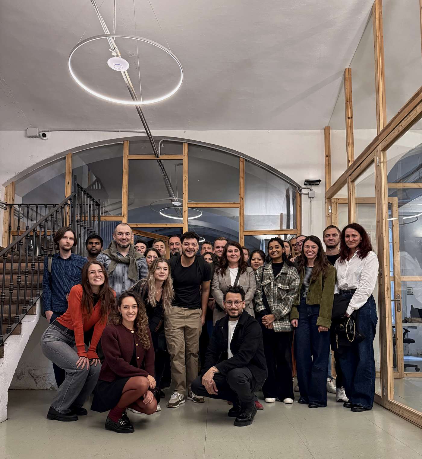 Equipo de Partners Academy en Barcelona