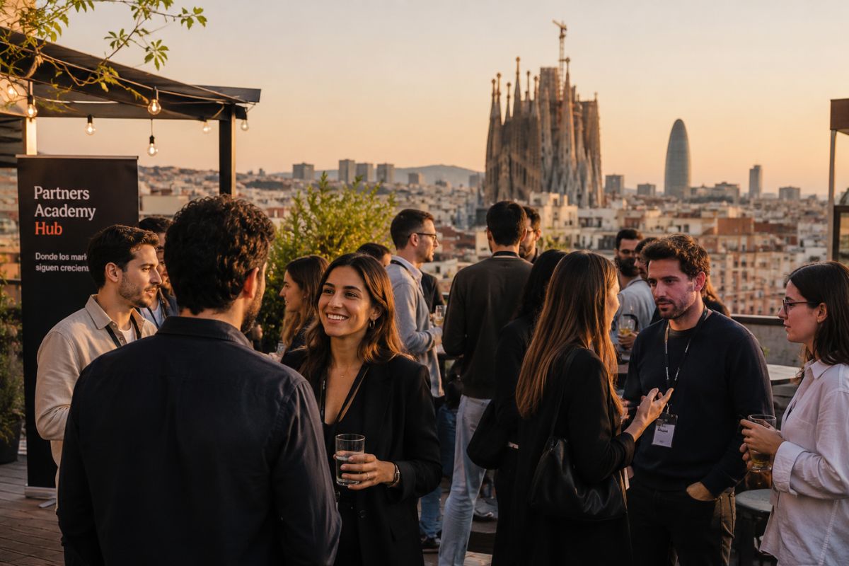 Rooftop Sagrada Familia